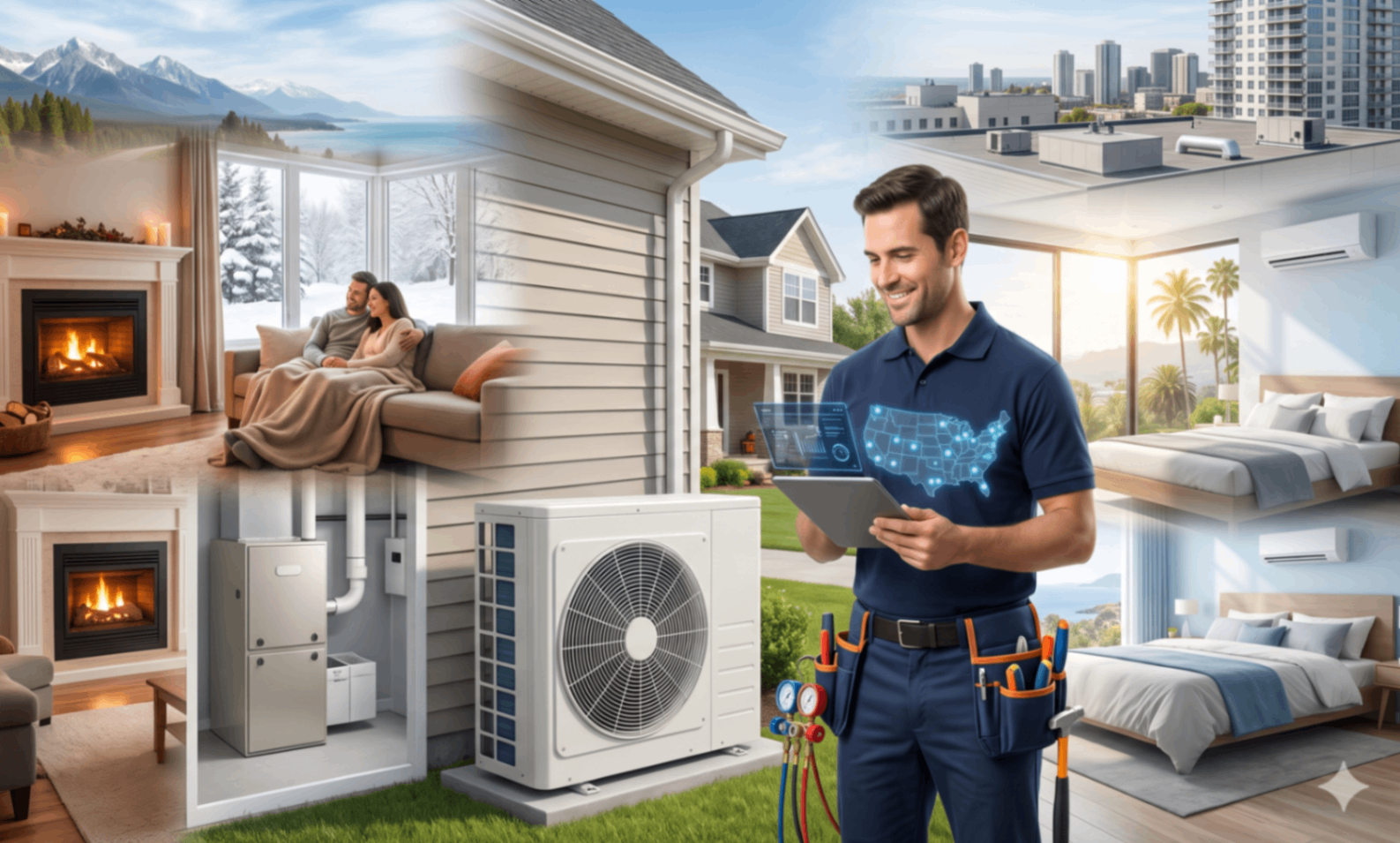 HVAC in Homer, LA